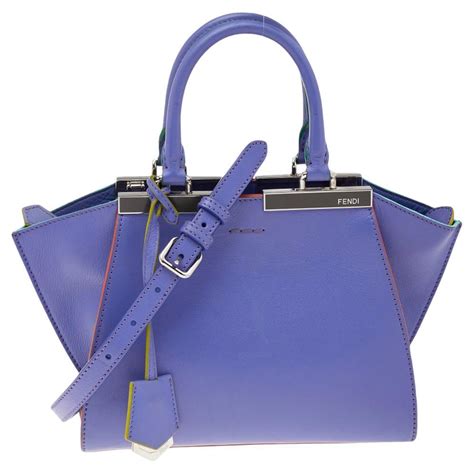 fendi 3jours purple blue